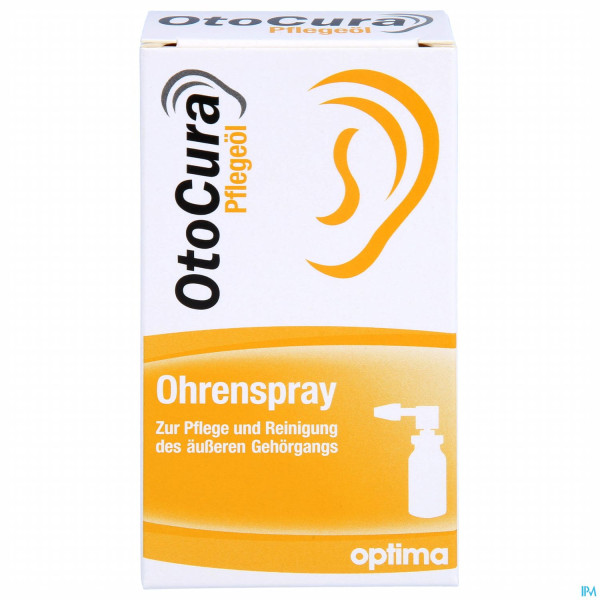 Ohrenspray Pflegeoel Otocura 10ml