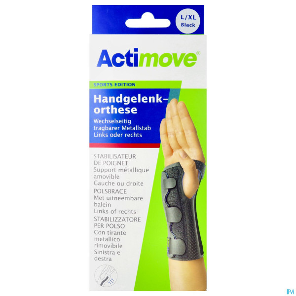 Actimove Sport Handgelenkorthese Gr l/xl 19-23cm 75729 1st