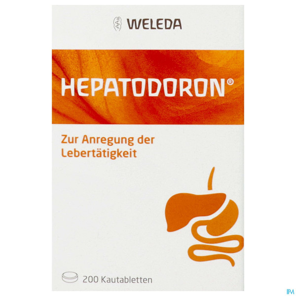 Hepatodoron Kautabl 200st