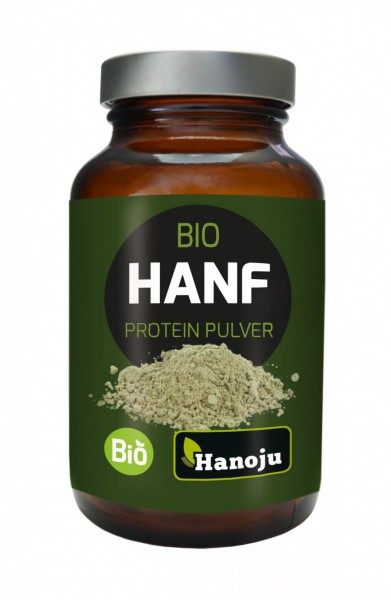 Bio Hanf Protein Pulver Hanoju