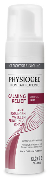 PHYSIOGEL® Calming Relief Anti-Rötungen Mizellen Reinigungsschaum für gerötete Haut