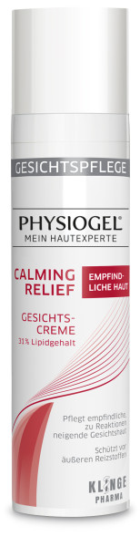 PHYSIOGEL® Calming Relief Gesichtscreme für empfindliche Haut