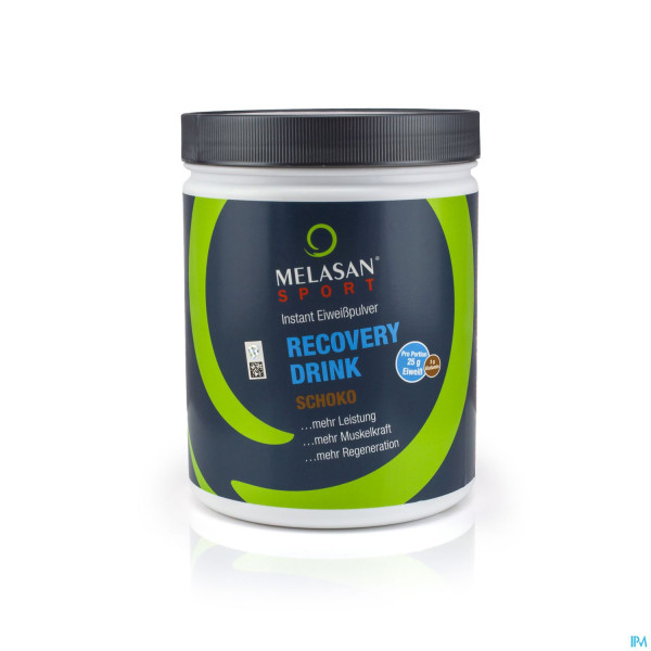 Melasan/sport Recovery Drink Protein Schoko 650g