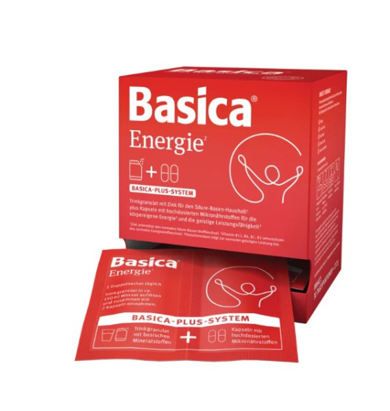 Basica Energie Granulat + Kapseln