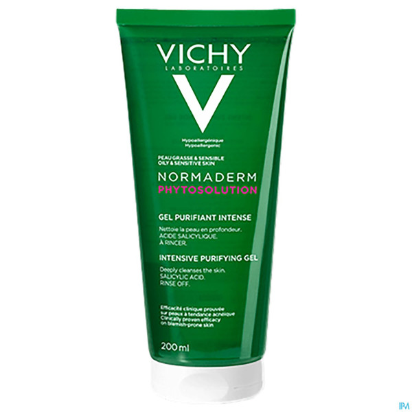 Vichy Normaderm Reinigungsgel Intensiv 200ML