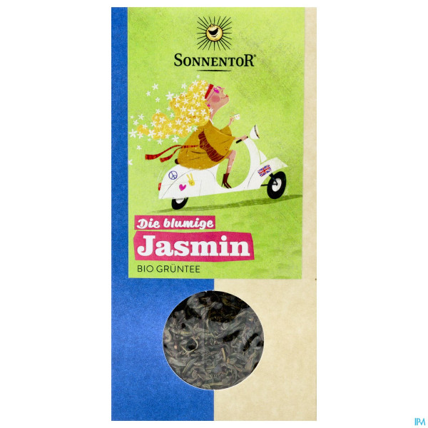 Sonnentor Gruener/tee Bio Jasmin 00657 100g