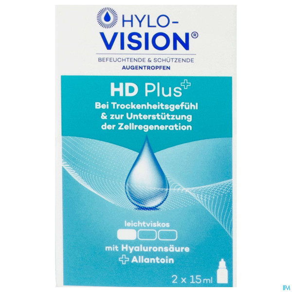 Augentropfen Hylo-vision Hd Plus At 15ml 2st