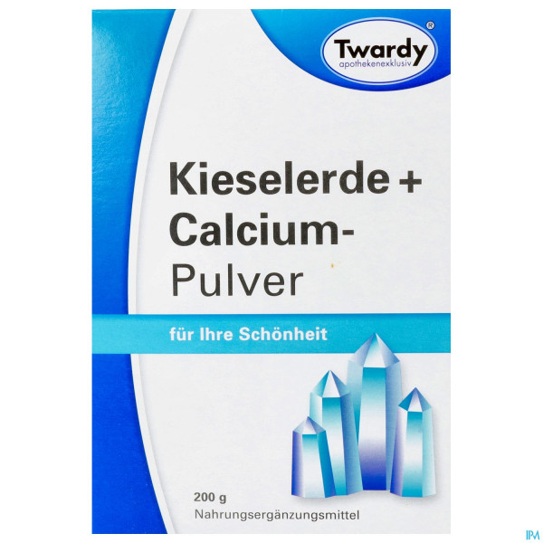 Kieselerde +calcium Pulver-twardy 200g