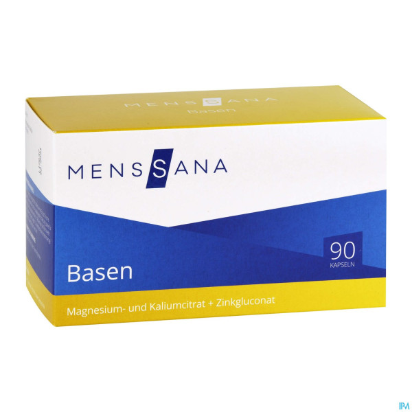 Basen Menssana Kapseln 90st