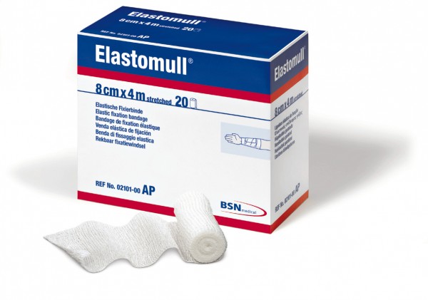 Elastomull 4m : 8cm 1 Stück