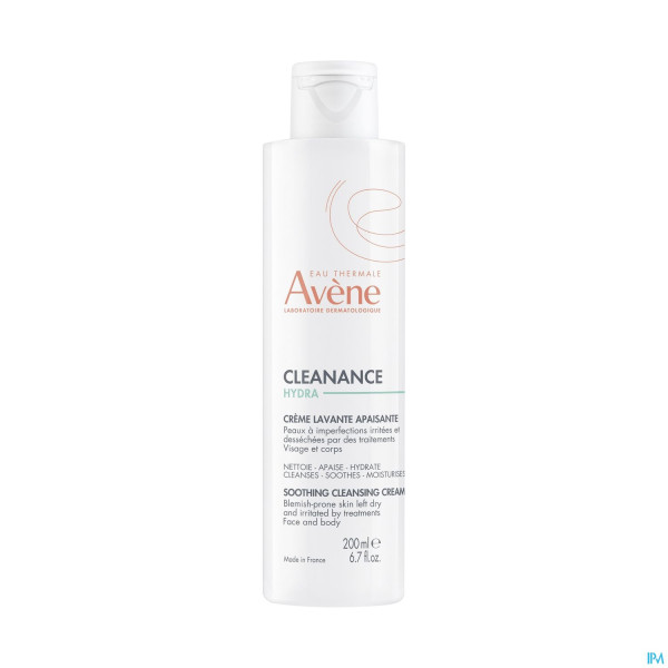 Avene Cleanance Hydra/reinigungscreme Neu 200ml